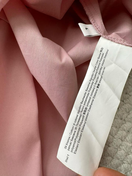 Federi*a Tosi连衣裙。绿色。粉色 自己备注号码 商品图4