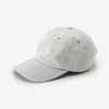 KIJIMA TAKAYUKI SURFACE DYED DENIM 6PANEL 皮革拼接遮阳棒球帽 商品缩略图2