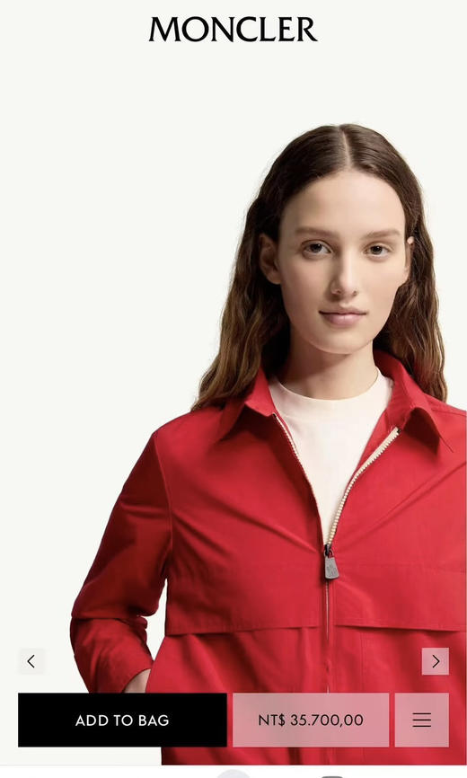 蒙口薄夹克。黑色 红色 粉色 自己备注颜色 商品图12