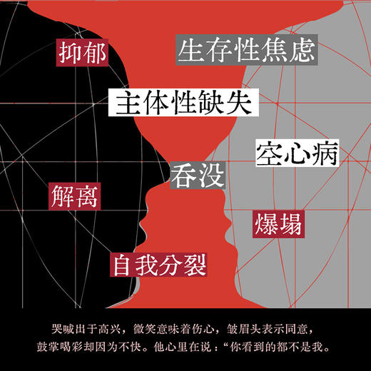 分裂的自我 回避型人格、高敏感、存在性焦虑人群必读。 商品图3