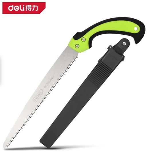 【JL】得力DL580927 腰锯270mm65Mn(绿) 商品图0