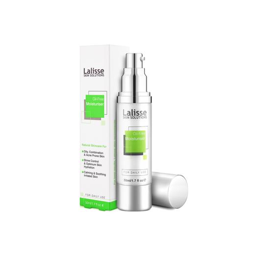 Lalisse莱依诗 控油保湿面霜 50mL 清爽植萃成分平衡水油 商品图2
