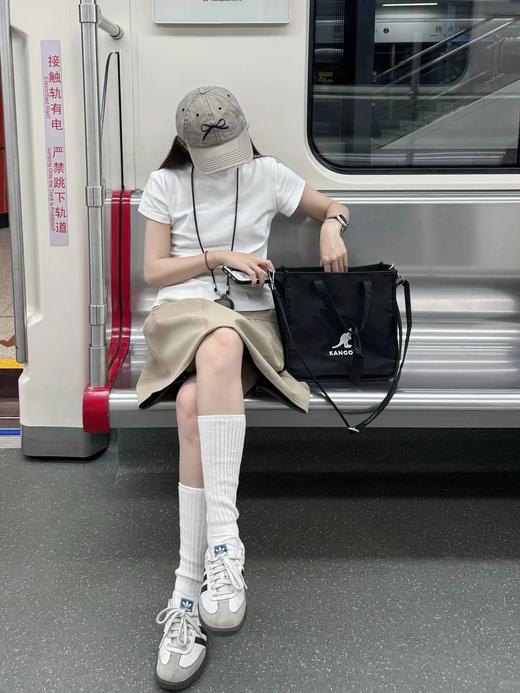 <曾小咸推荐>4.16新品上新 3色学院风A字半身裙 日常99！！ 活动价59！！【预售款，预计3-15天发货】 商品图10