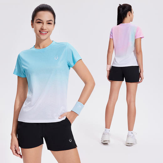 【49.9任选2件】科里芙 夏季薄款休闲运动速干透气跑步服 商品图3