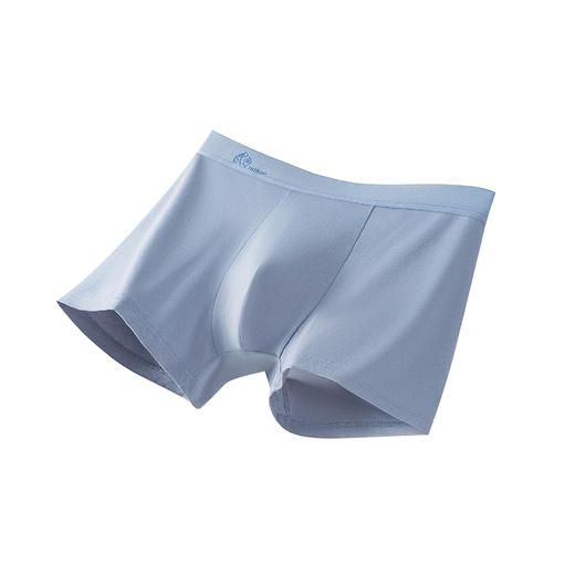 连绵·男士10A抗菌汉麻棉超舒平角裤（3条装） 商品图5