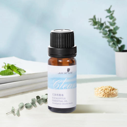【送扩香木】玫瑰人生 植萃香薰精油 10ml（薰衣草、迷迭香、尤加利、葡萄柚、甜橙、柠檬、茶树） 商品图3