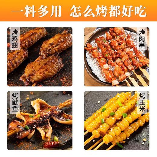 烧烤料商用撒料500g调料五香孜然重庆烤肉秘制蘸料四川麻辣调味料 商品图2