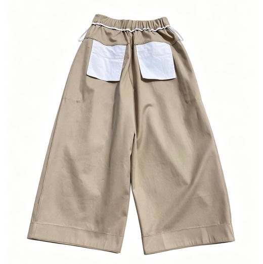 LEW 26ss 丝棉九分裤   自己备注号码 商品图5