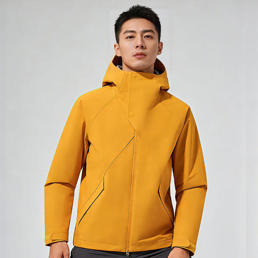 多威新款冲锋衣户外越野跑步男女运动外套2662011 商品图2