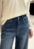 【门店同款】ENJOY春季立体斜裁筒裤 169266592 商品缩略图4
