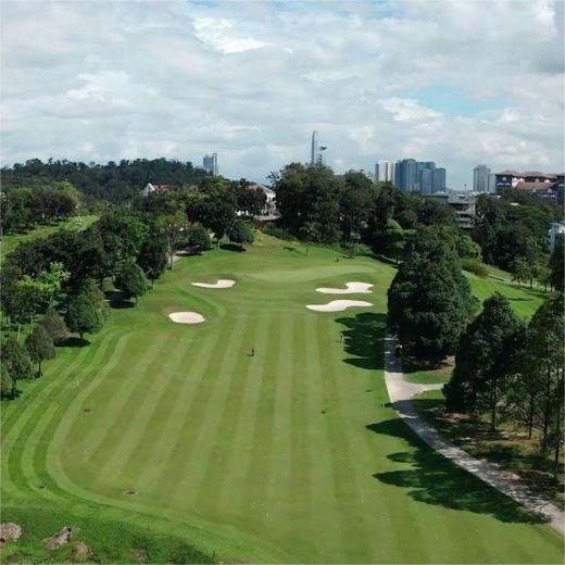 马来西亚公务员高尔夫俱乐部（KGPA) Kelab Golf Perkhidmatan Awam Malaysia  I  吉隆坡高尔夫球场  I 马来西亚高尔夫  I  东南亚 商品图1