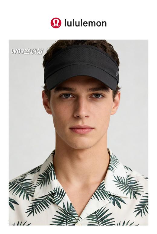 F041504夏季新款加长帽檐速干网眼轻便情侣款防嗮吸汗空顶帽 商品图9