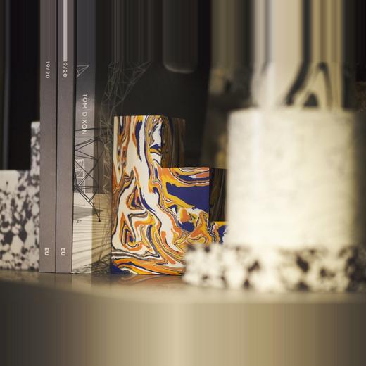 【Tom Dixon】SWIRL 书挡（两件套） 商品图3