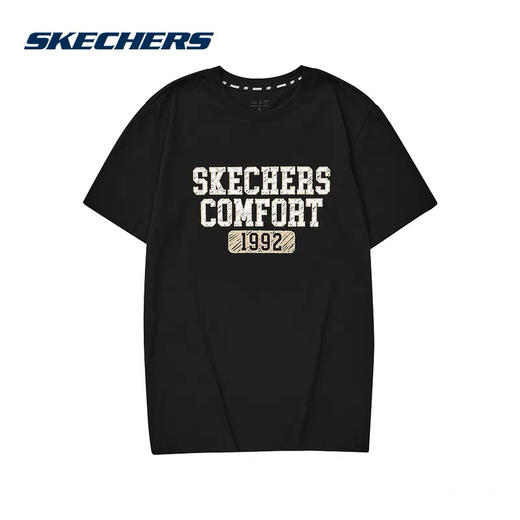 MJ | 斯凯奇男士夏季短袖针织衫 L224M095 商品图0