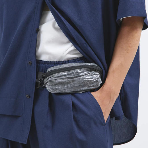 meanswhile Minimal Body Bag 机能性面料迷你大容量胸前包腰包 商品图0