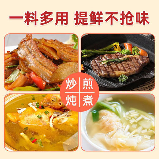 金宫鸡精50g调料小包装提鲜增鲜厨房饭店专用品调味料特级家用 商品图2
