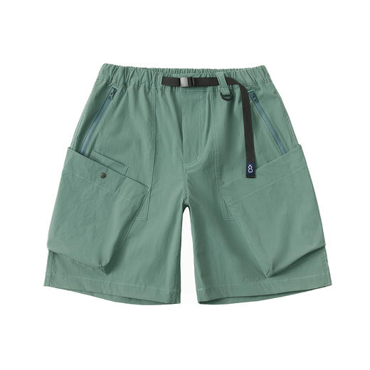 吃茶去chichaqu26春夏3M速干户外运动卡扣短裤山系休闲徒步骑行 商品图4