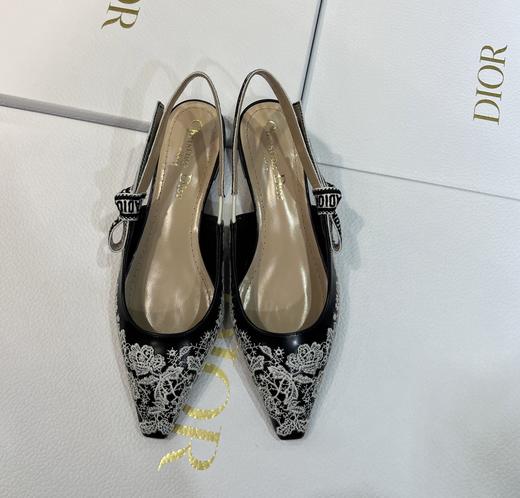 女款花纹平底鞋he010 商品图0