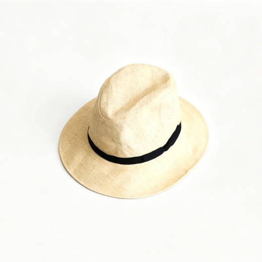 KIJIMA TAKAYUKI HIGH CROWN HAT 女士日本和纸大帽檐渔夫帽 商品图0