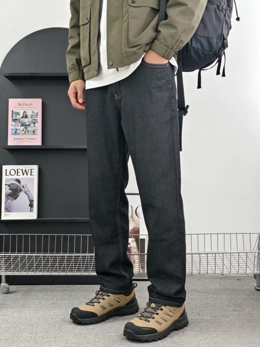 男士春夏新款天丝莱赛尔直筒牛仔裤 商品图14