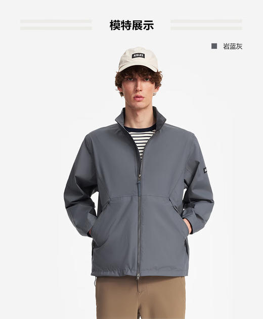 艾高 夹克男  BP857-F . 商品图0