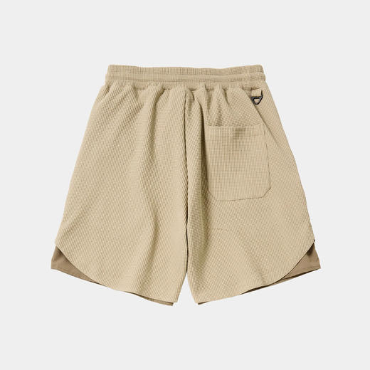 meanswhile SOLOTEX Easy Shorts 吸水速干防水伸缩性华夫格短裤 商品图2