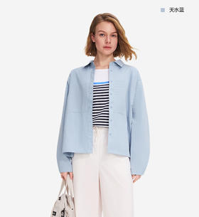 艾高 长袖衬衫女  BQ508-F .