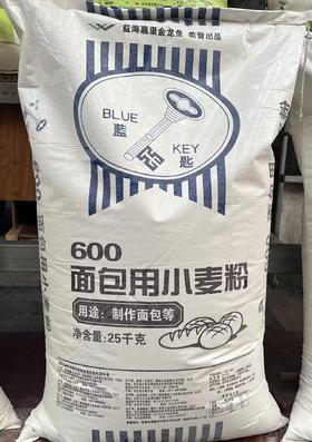 【QT】蓝匙600面 面包用小麦粉25kg