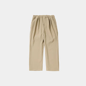 meanswhile Breathable Linen Easy 透湿透气防水机能性阔腿裤
