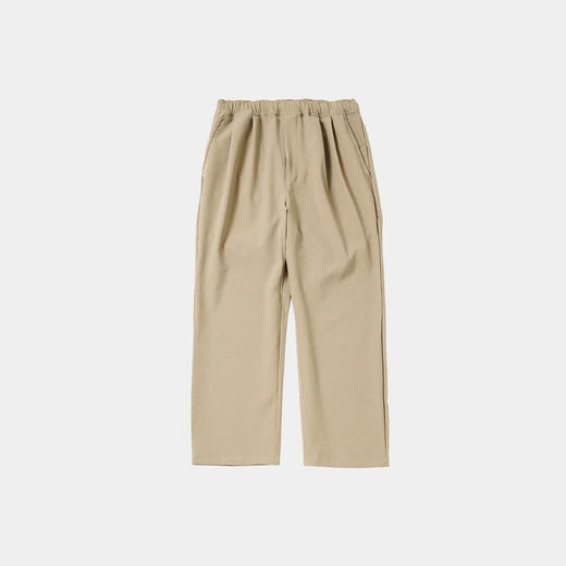 meanswhile Breathable Linen Easy 透湿透气防水机能性阔腿裤 商品图0