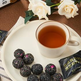 邵氏元黑芝麻丸4盒装囤货装即食手工蜜制九蒸九晒养发滋补