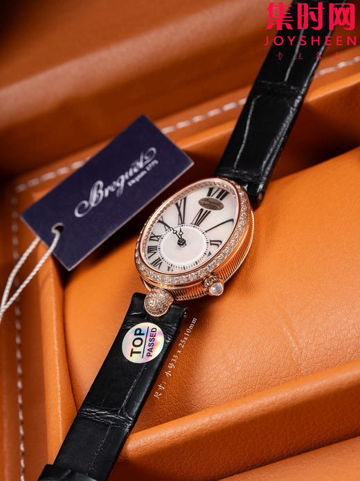 TOP宝玑那不勒斯皇后系列 小号 女士机械腕表 惊艳登场，修正市场版本的所有不足，高贵典雅 商品图6