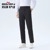 【含桑蚕丝/高弹】柒牌男士休闲针织长裤柔软舒适高弹男装裤子 130H71470 商品缩略图0