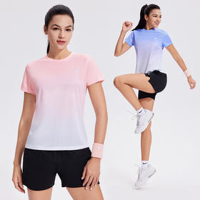 【单品/套装】夏季薄款休闲运动速干透气跑步服