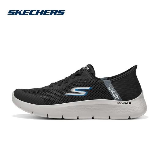 【6.1折】7楼斯凯奇Skechers 男士一脚蹬闪穿健步鞋216324WW吊牌价649元现价399元 商品图2