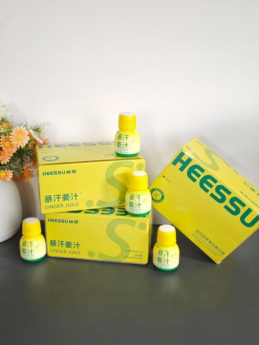 HEESSU赫塑暴汗姜汁 商品图2