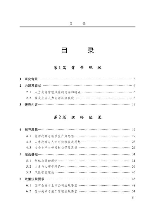 煤炭企业人力资源风险管控理论与实践 商品图1
