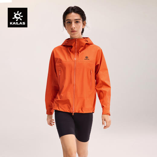 KAILAS凯乐石 女款博格达冲锋衣 KG2611206 商品图0