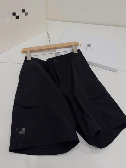 415-8 极限特惠48H 不延长 远古鸟 弹力亲肤 防泼水 立体剪裁 男士休闲运动短裤 商品图7