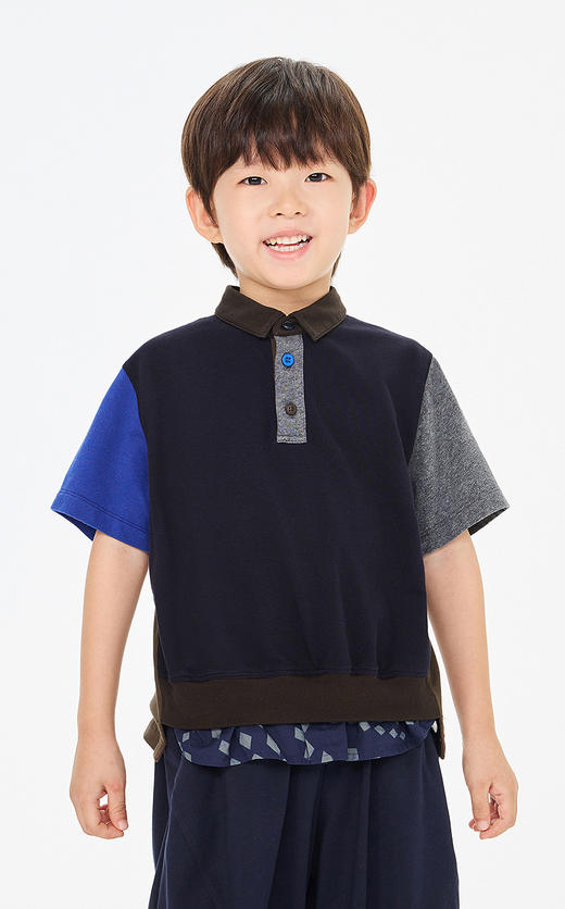 jnby   26年夏款  短袖polo衫  1Q4111490 商品图4