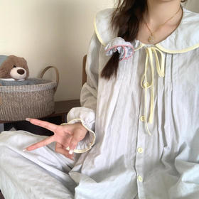恬静微风甜美少女可爱娃娃领睡衣-纪念日百货门店同款169451721