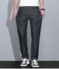 男士春夏新款天丝莱赛尔直筒牛仔裤 商品缩略图8
