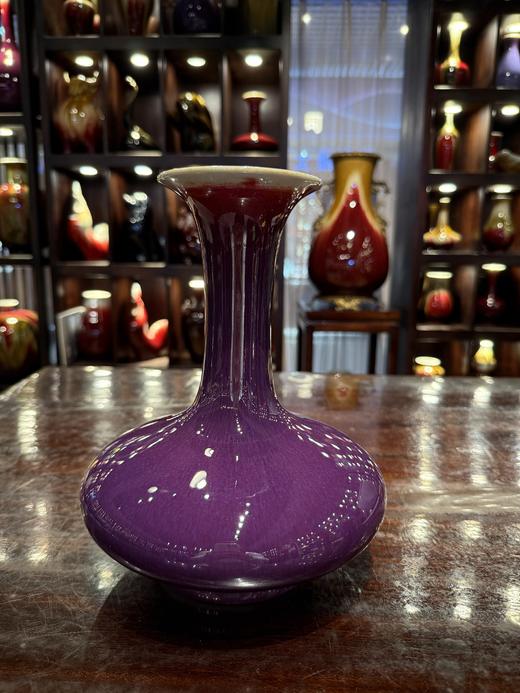 颜色釉赏瓶 商品图1