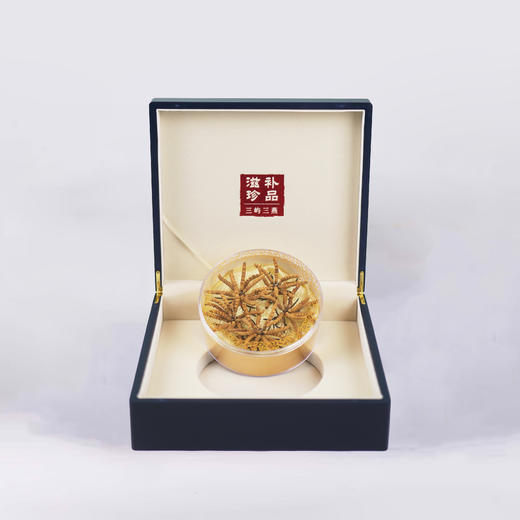 那曲虫草扎花礼盒（2500条规格） 商品图1
