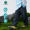 vonbonkids童装山系户外夏季超薄露露皱锦纶防泼水登山长裤 K07X26046 商品缩略图4