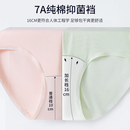 一整夏都清凉‼️59.9元5条装‼️【冰淇淋薄感冰丝内裤】冰丝无痕裸感 无痕速干不闷热 拒绝夹臀卡档 轻盈透气柔软弹力 一整夏都清凉呵护你的肌肤 商品图4