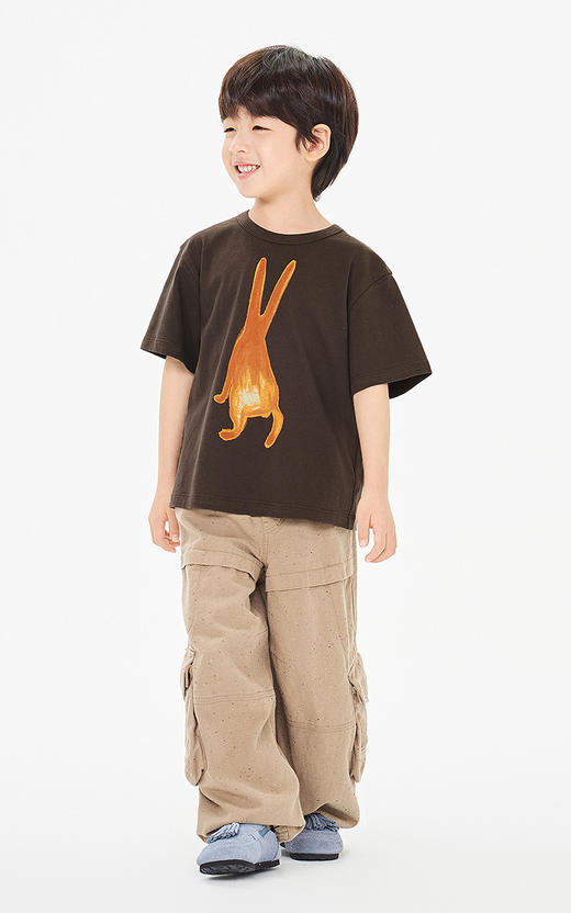 jnby   26年夏款  短袖T恤  1Q4111370 商品图0