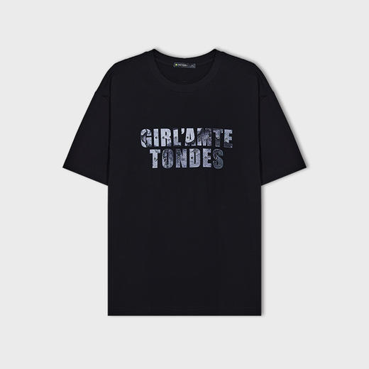 【新品上新】HX 夏季圆领短袖T恤S102622757101 商品图4