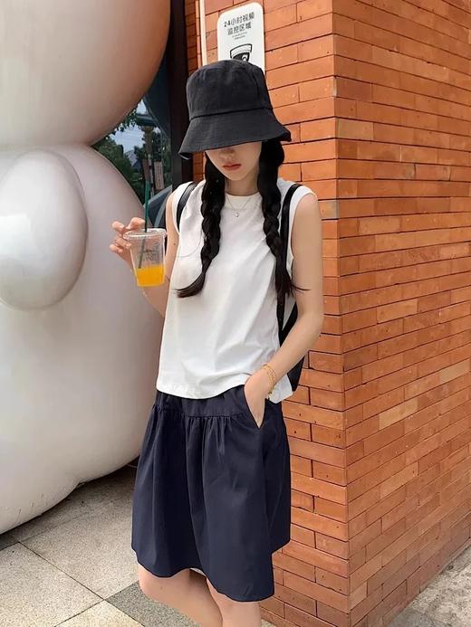 <曾小咸推荐>4.16新品上新 3色学院风A字半身裙 日常99！！ 活动价59！！【预售款，预计3-15天发货】 商品图6