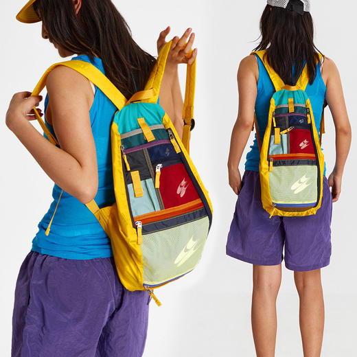 CryingCenter  海岛拼色轻便双肩包 哭喊中心 商品图3